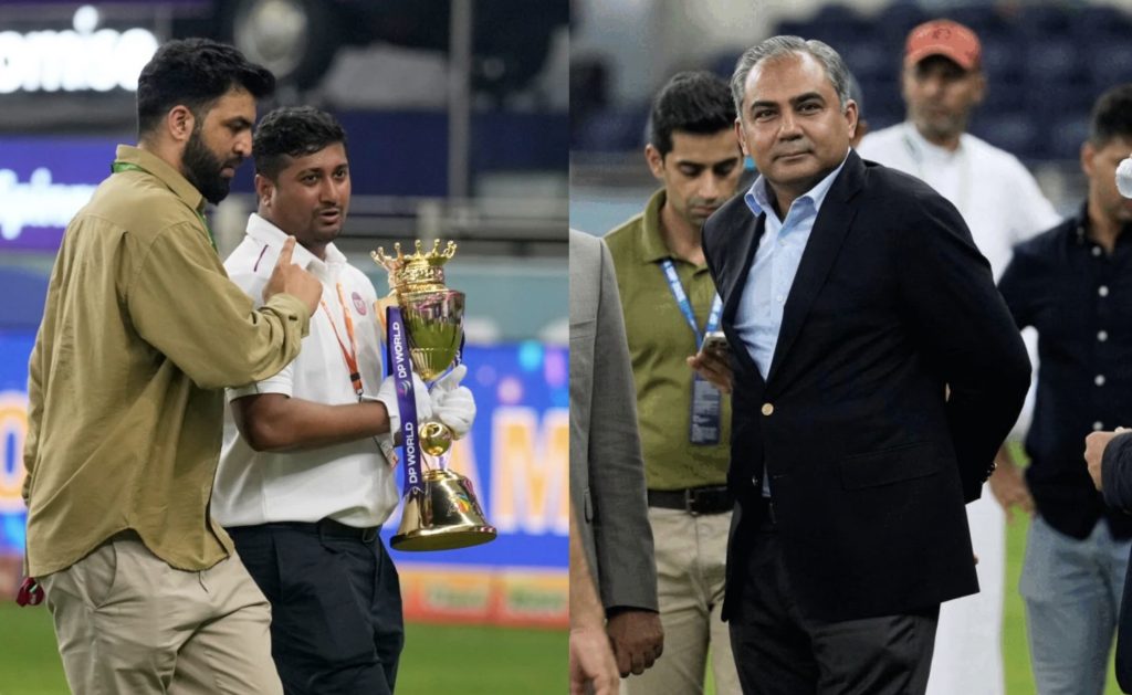 asia cup final trophy